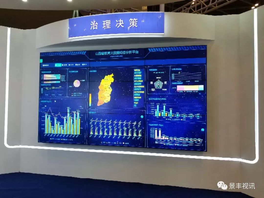 景豐視訊提供的虛擬演播室設備及三星大屏拼接系統在山西省首屆基礎教育信息化應用成果展示交流活動上獲得一致好評